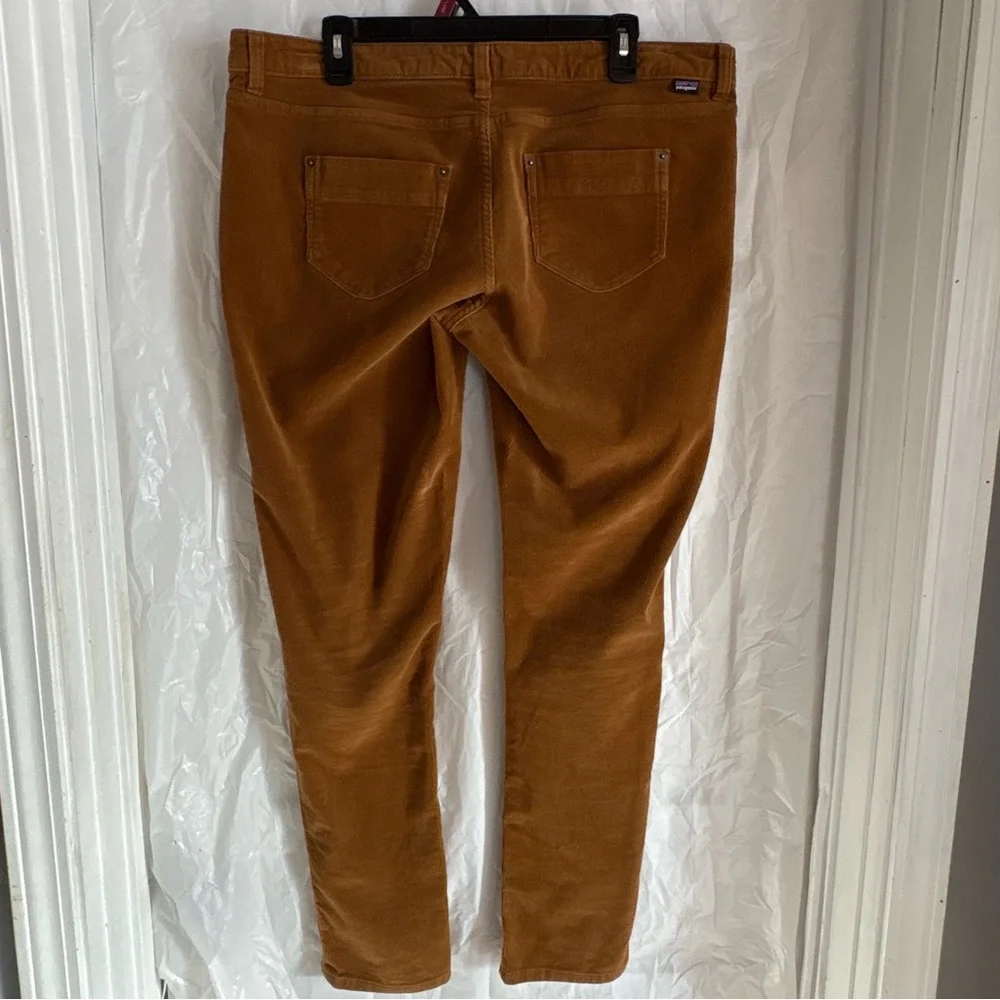 Patagonia Pants Womens 32 Brown Corduroy Straight Leg Organic Cotton Sustainable